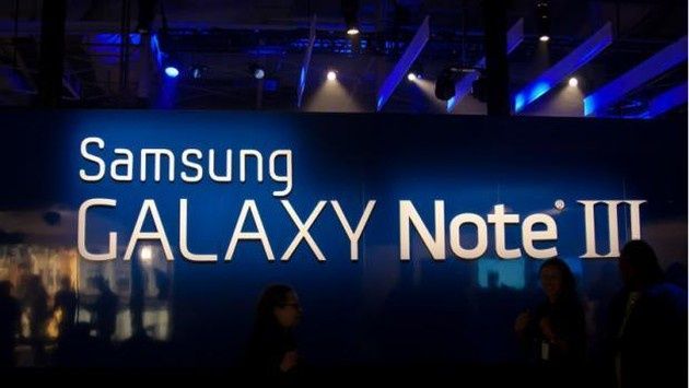 Samsung Galaxy Note III z 3 GB pamięci RAM