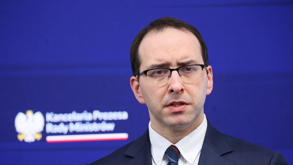 Konferencja Piotra Mullera i Stanis?awa ?aryna w KPRM
Fot. Wojciech Olkusnik/East News, Warszawa, 02.02.2023. Konferencja prasowa rzecznika prasowego rzadu Piotra Mullera oraz sekretarza stanu w KPRM, Pelnomocnika Rzadu ds. Bezpieczenstwa Przestrzeni Informacyjnej RP Stanislawa Zaryna (n/z) w KPRM.
Wojciech Olkusnik