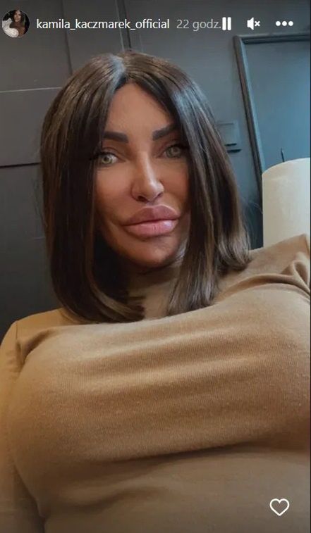 Kamila Kaczmarek w 2022 roku
