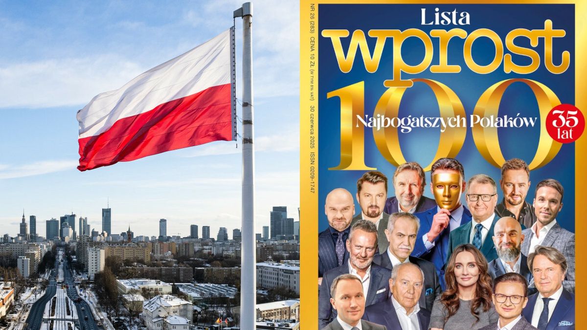 Bogdan Kaczmarek zaliczył z żoną mocny awans na liście najbogatszych Polaków. Dorobił się na meblach