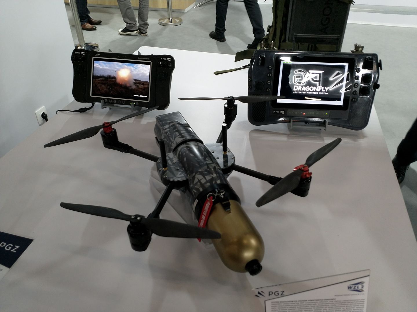 Dron DragonFly.