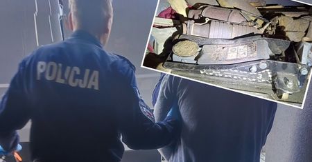 Kradł katalizatory, podmieniał tablice. Przy zatrzymaniu padły strzały