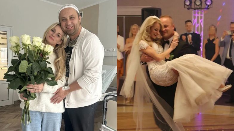 Anita i Adrian Szymaniakowie ujawnili datę drugiego ślubu