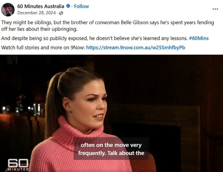 Belle Gibson przyznała, że nigdy nie chorowała na raka