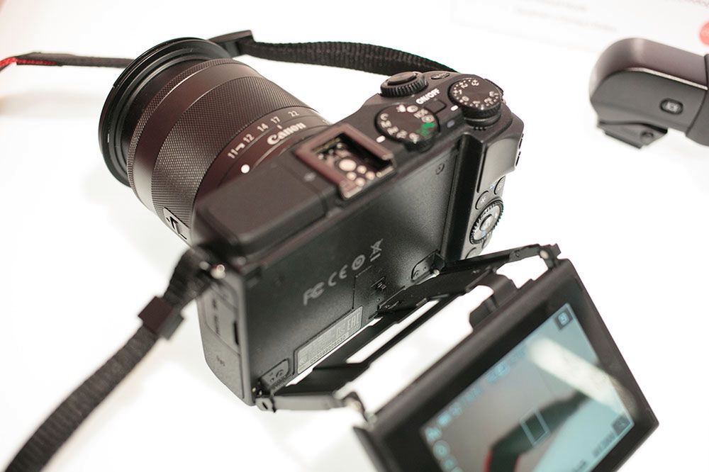 Canon EOS M3 - nasze pierwsze wrażenia 11