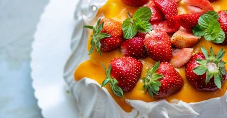 Beza Pavlova z mascarpone – przepis i wartości odżywcze