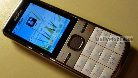 Nokia C5 pierwszym smartfonem z Cseries! 1