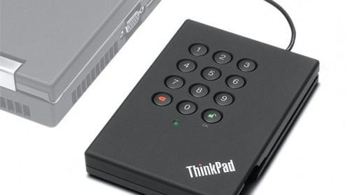 Zabezpieczony dysk od Lenovo 1