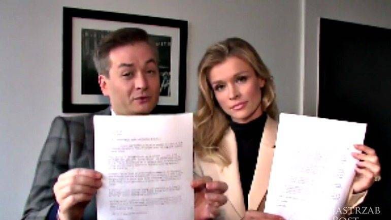 Robert Biedroń i Joanna Krupa apelują do Beaty Szydło