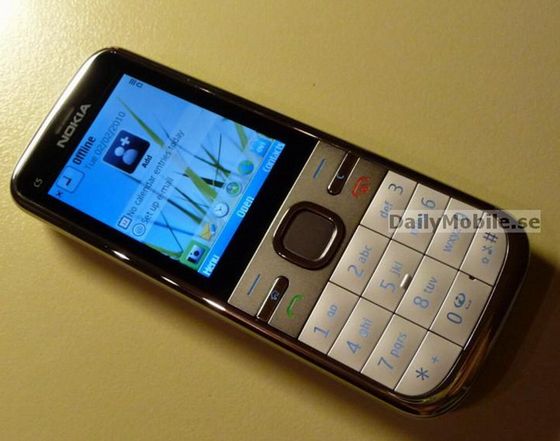 Nokia C5 pierwszym smartfonem z Cseries!