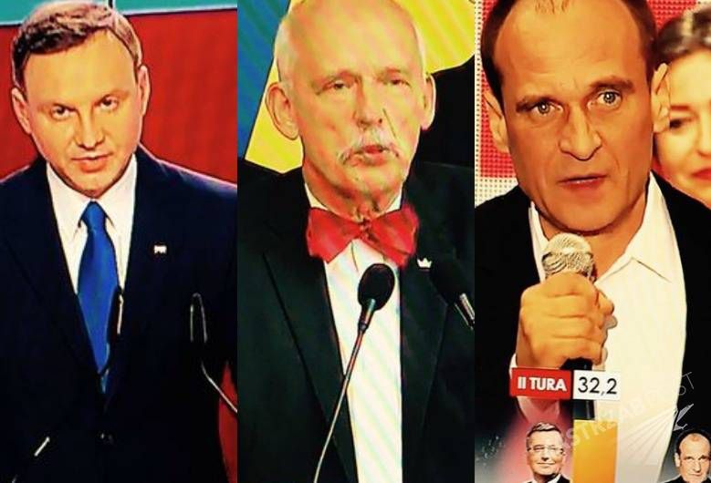 Wybory Prezydenckie 2015: Będzie druga tura! Bronisław Komorowski czy Andrzej Duda?