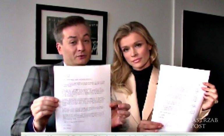 Joanna Krupa i Robert Biedroń ponownie połączyli siły. Tym razem apelują do premier Beaty Szydło. Jaki mają cel?