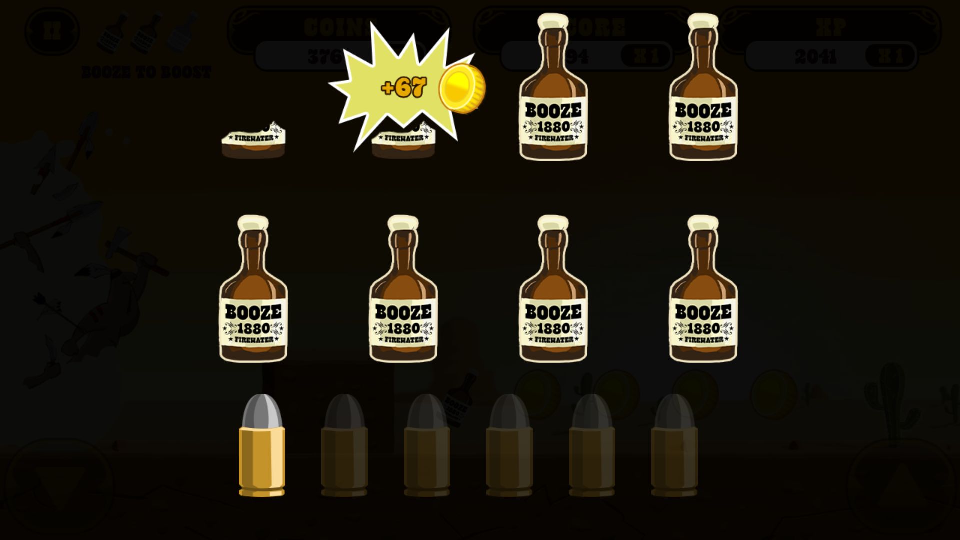 Firewater Cowboy Chase - ognista woda na dzikim zachodzie 7