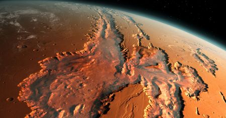 Kosmos. Pozdrowienia z Czerwonej Planety