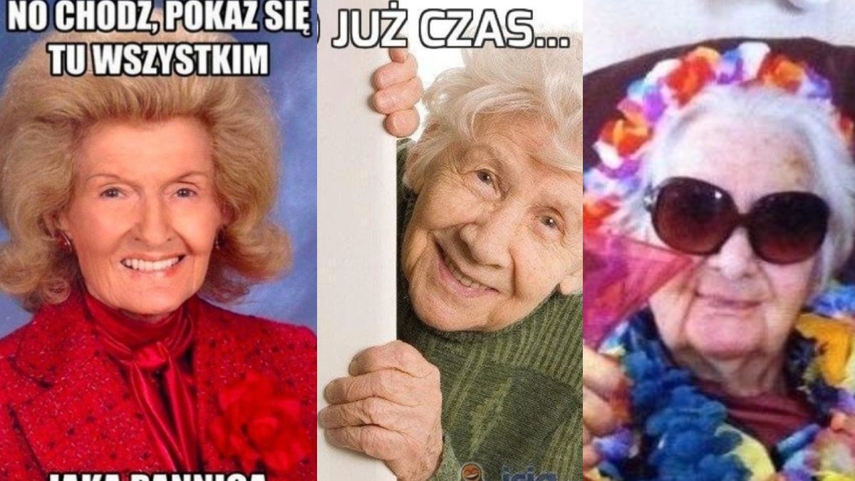 Memy na Dzień Babci 2026