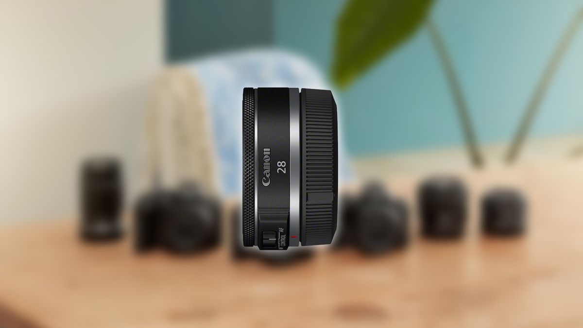 Canon RF 28 mm f/2.8 STM