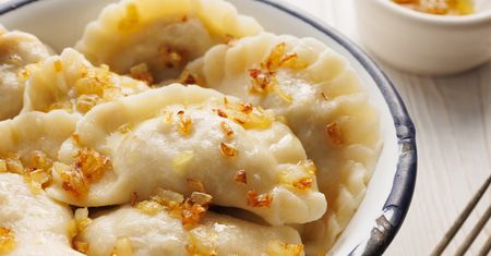 Znudziły mi się pierogi ruskie. Odkąd mam ten przepis, robię kapitańskie