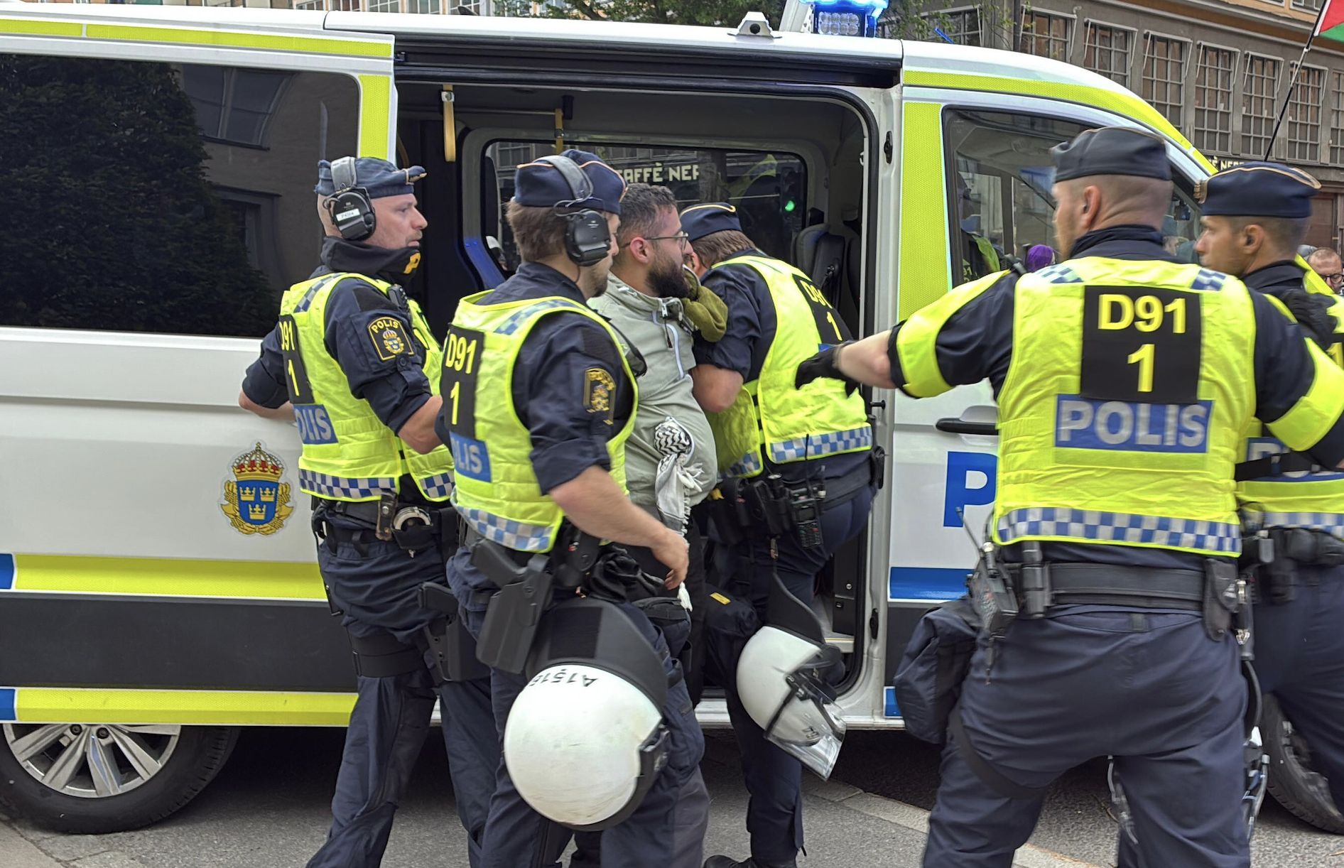 Lider gangu Foxtrot wpadł. Szwedzki gangster zatrzymany w Iraku