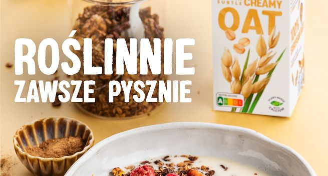 Alpro reklamuje się już bez Nosowskiej i Szyca. "Roślinnie, zawsze pysznie"