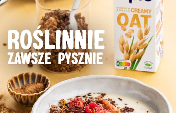 Alpro reklamuje się już bez Nosowskiej i Szyca. "Roślinnie, zawsze pysznie"