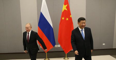 "New York Times": Chiny znały plany inwazji Rosji na Ukrainę