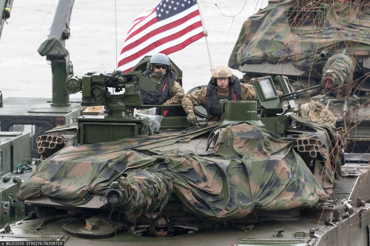 Media: Pentagon rozważa wycofanie nawet 10 tys. żołnierzy z Europy Wschodniej