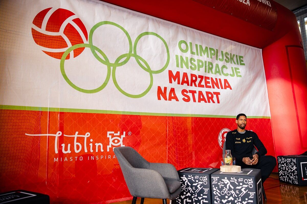 Spotkanie z siatkarzem LUK Lublin