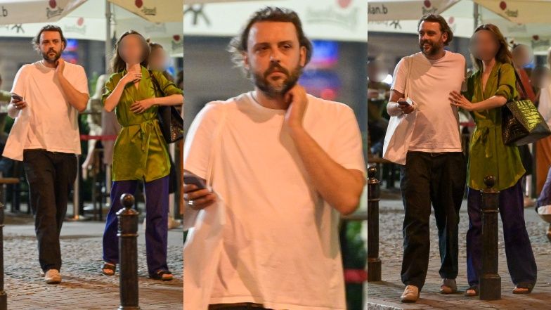 Tomasz Makowiecki na randce z ukochaną