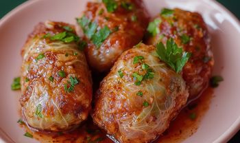 Gołąbki w tej wersji soczyste jak nigdy. Zapomnij też o twardym mięsie i kapuście