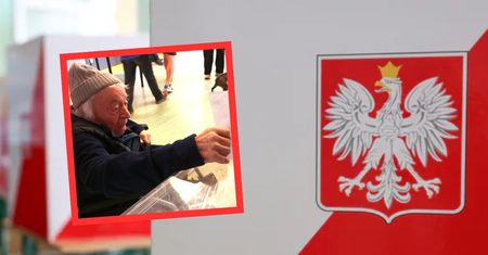 Polski pisarz ma 102 lata. Poszedł na wybory