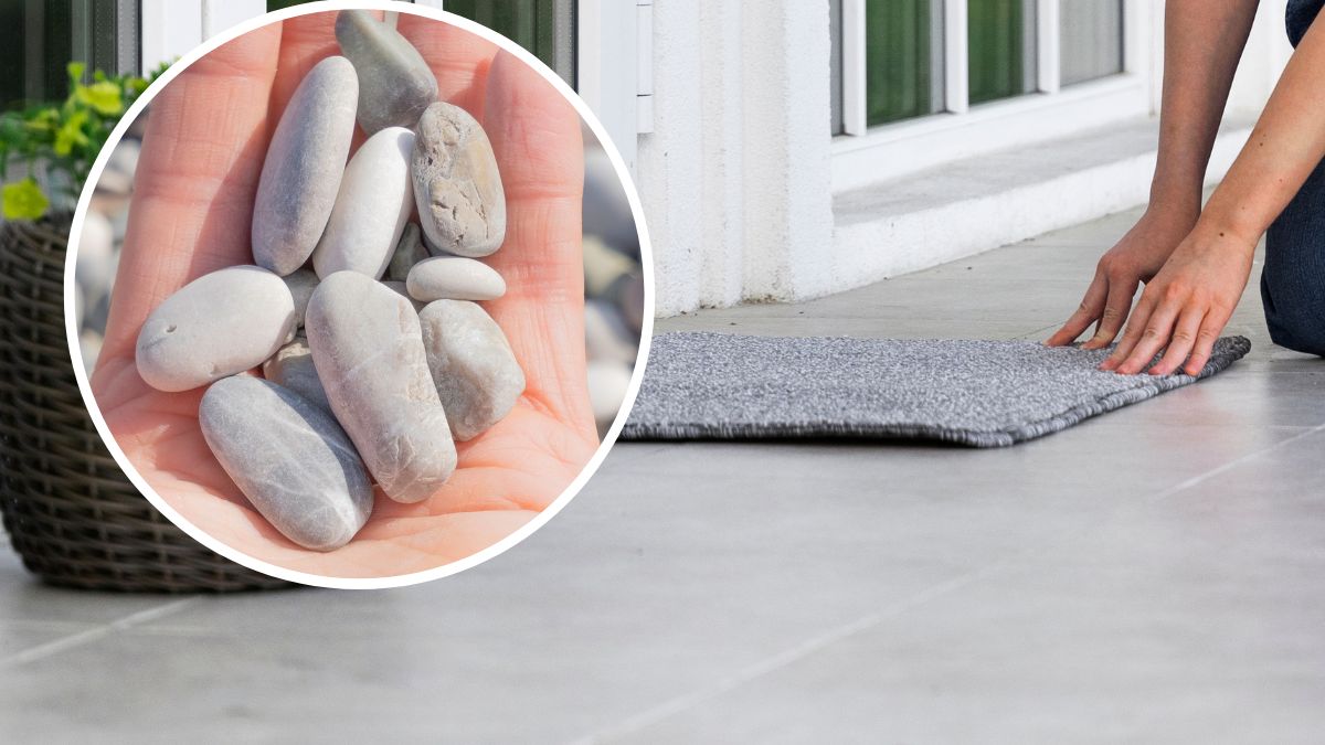 Kamienie na wycieraczce powinny cię zaniepokoić.