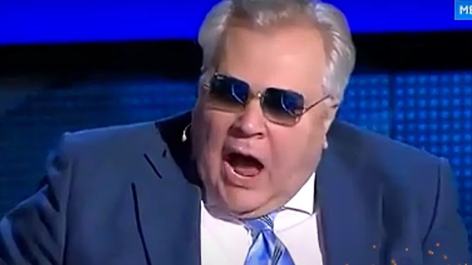 Aleksandr Sytin chce bombardować ukraińskie miasta