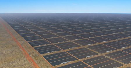 Największy na świecie projekt solarny. Połączy dwa kontynenty