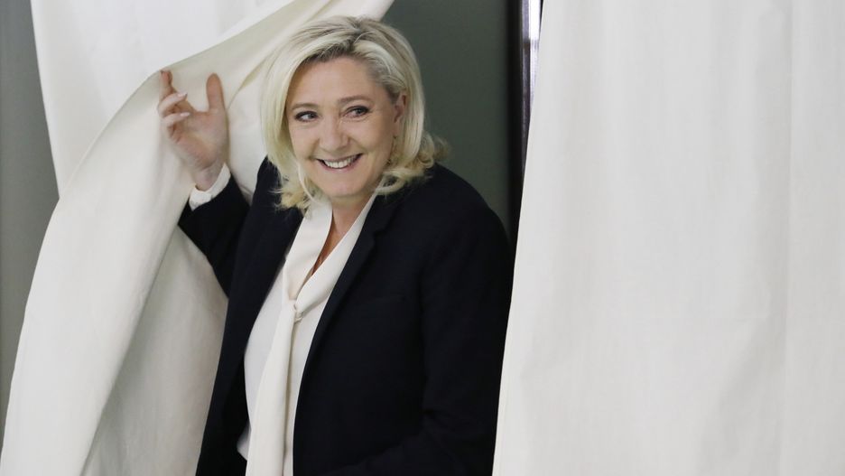 Marine Le Pen zabrała głos po ogłoszeniu pierwszych wyników wyborów prezydenckich 