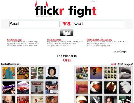 Flickr Fight!