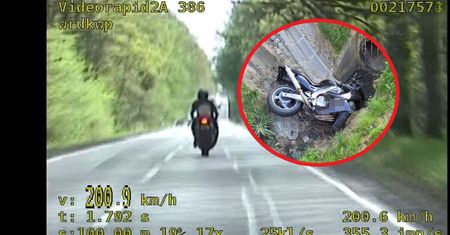 Uciekał przed policją. Schował się pod naczepą ciężarówki