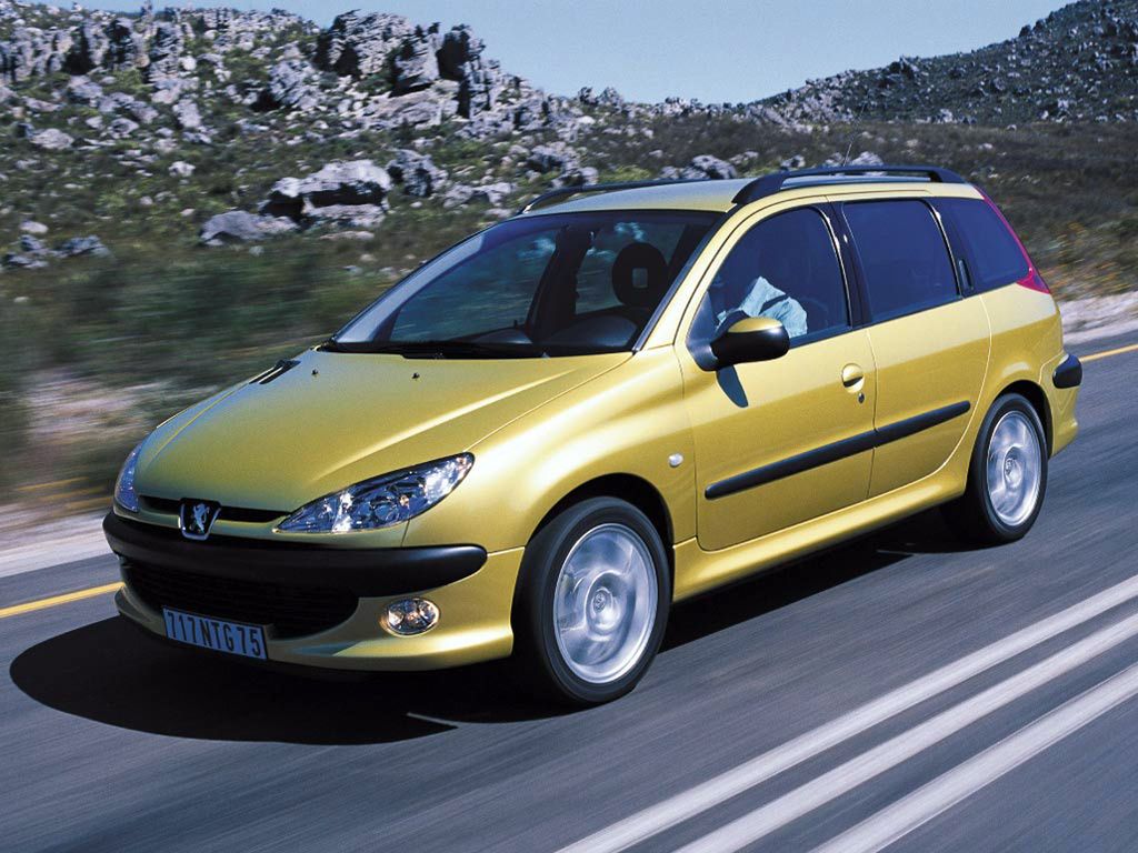 Peugeot 206 9
