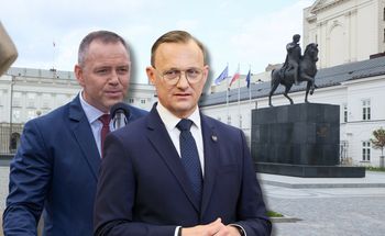 Afera ws. spotkań z Nawrockim za pieniądze. Pałac Prezydencki reaguje