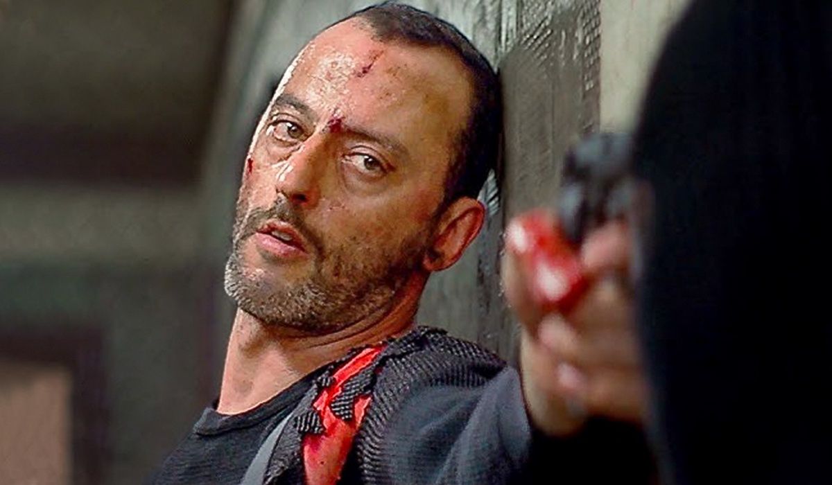 Jean Reno w filmie "Leon zawodowiec"