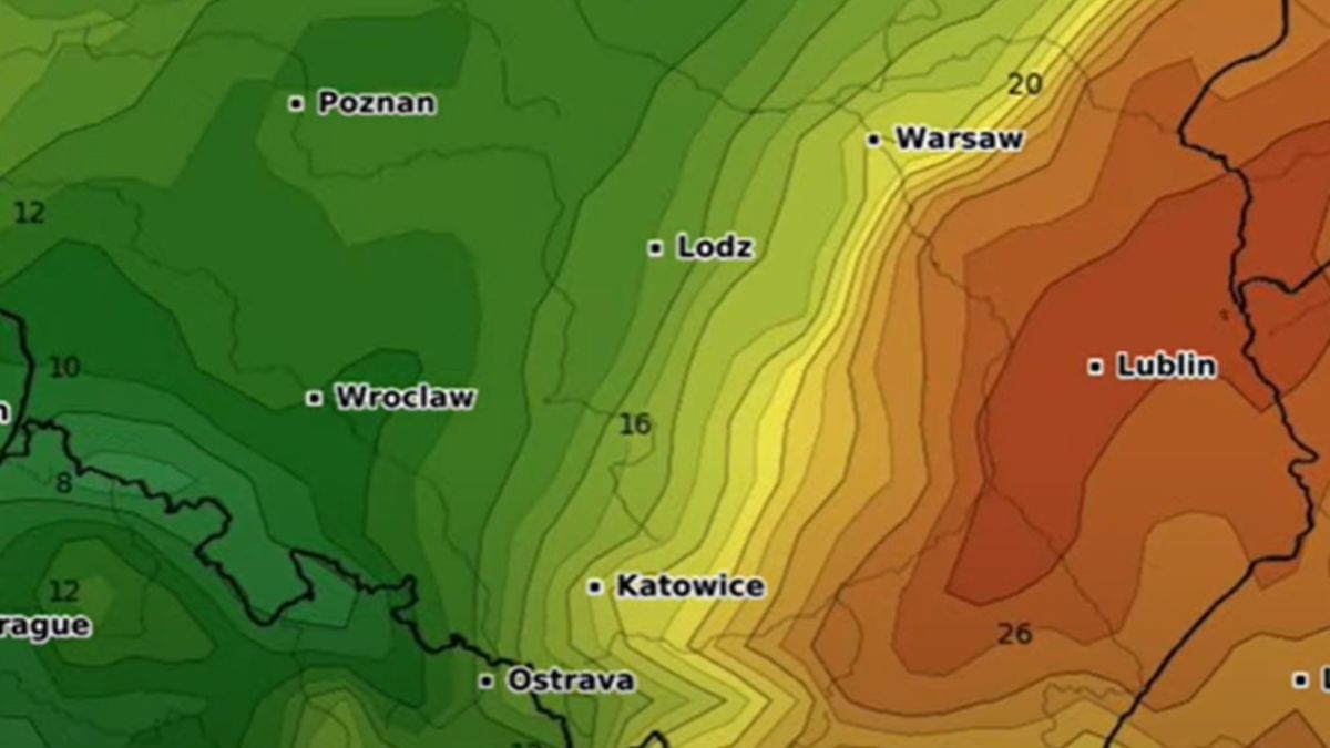 W październiku mogą być 20-stopniowe temperatury.
