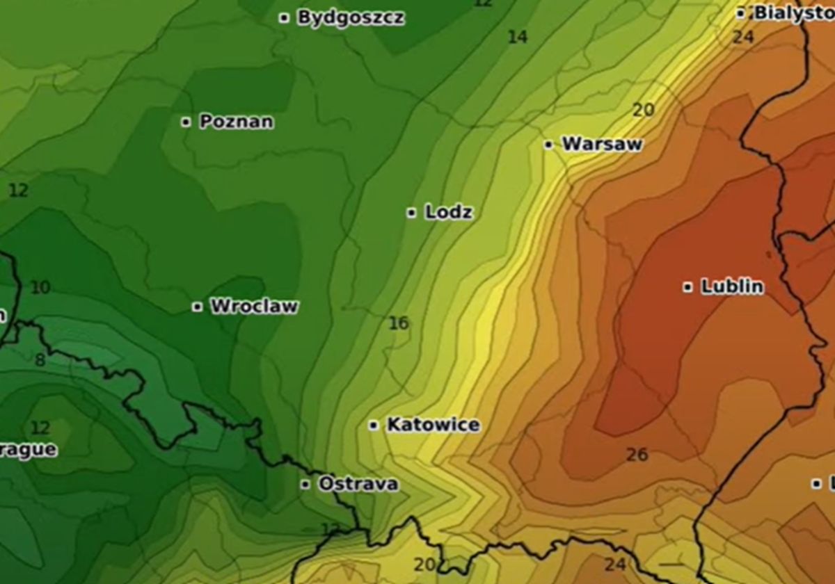 To nie żart. 20 stopni jeszcze w październiku. Podano datę