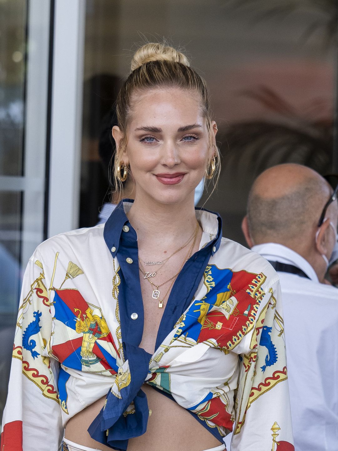 Zawieszki z imionami dzieci to ulubiona biżuteria Chiary Ferragni