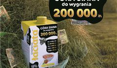 "Góra siana” w loterii promocyjnej śmietanki Łaciata (wideo)