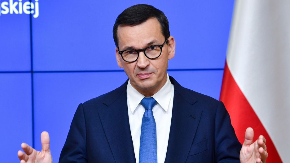 Padło pytanie o aferę. Tak odpowiedział Morawiecki