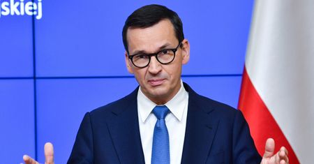 Padło pytanie o aferę. Tak odpowiedział Morawiecki