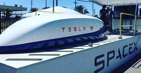 Musk, jego 3 firmy i hyperloop (plus: konkurencja z Chin)