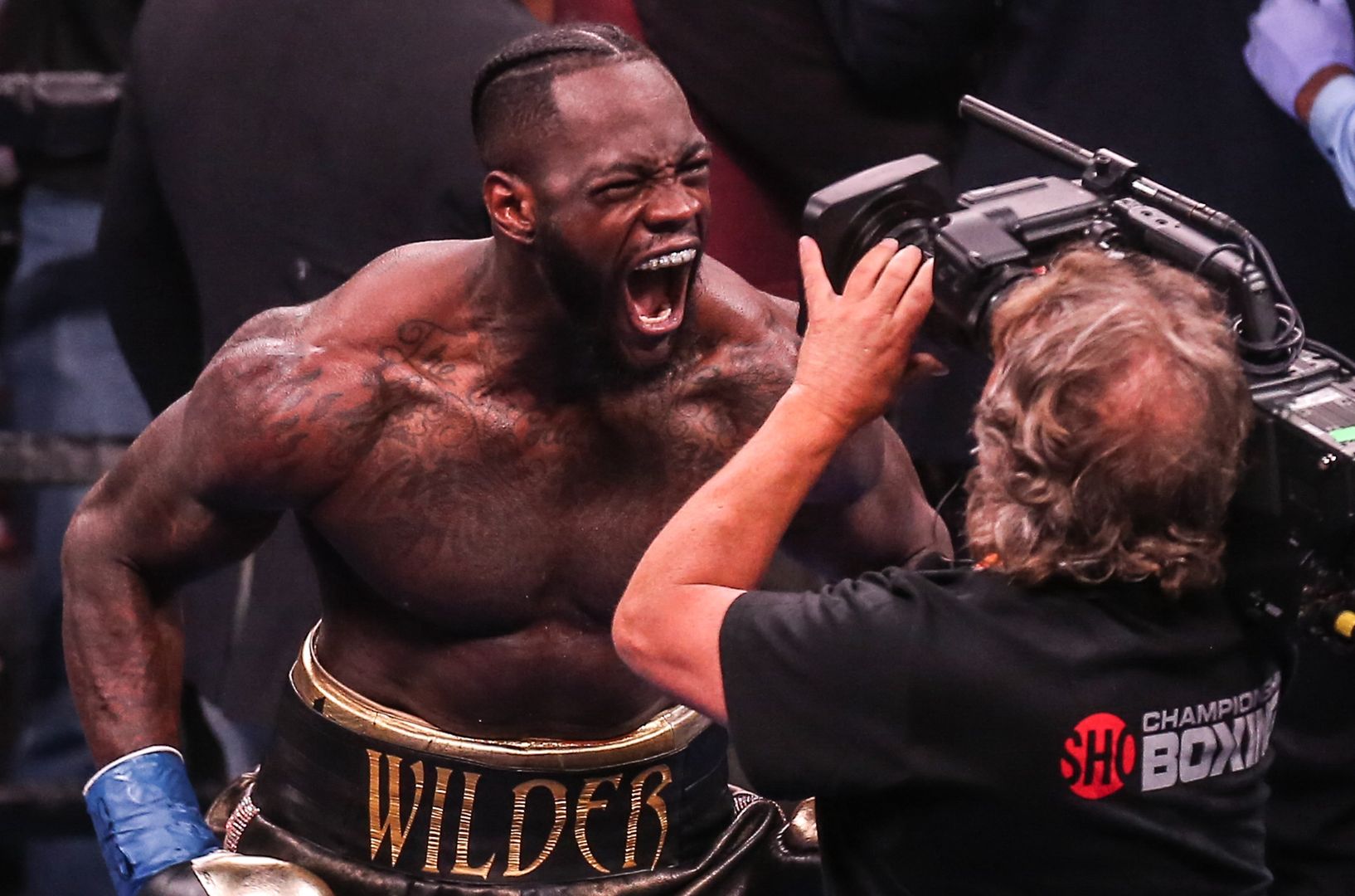 Bokser szokuje. Deontay Wilder zapowiada "legalne zabójstwo" w ringu