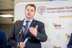 Kiedy studenci wrócą na uczelnie? Przemysław Czarnek komentuje