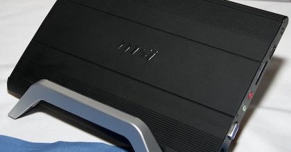 MSI WindBox - zmień monitor w komputer all-in-one