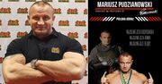 Mariusz Pudzianowski "kandyduje" na prezydenta: "Najsilniejsza armia i najsilniejsze rządy!" (FOTO)
